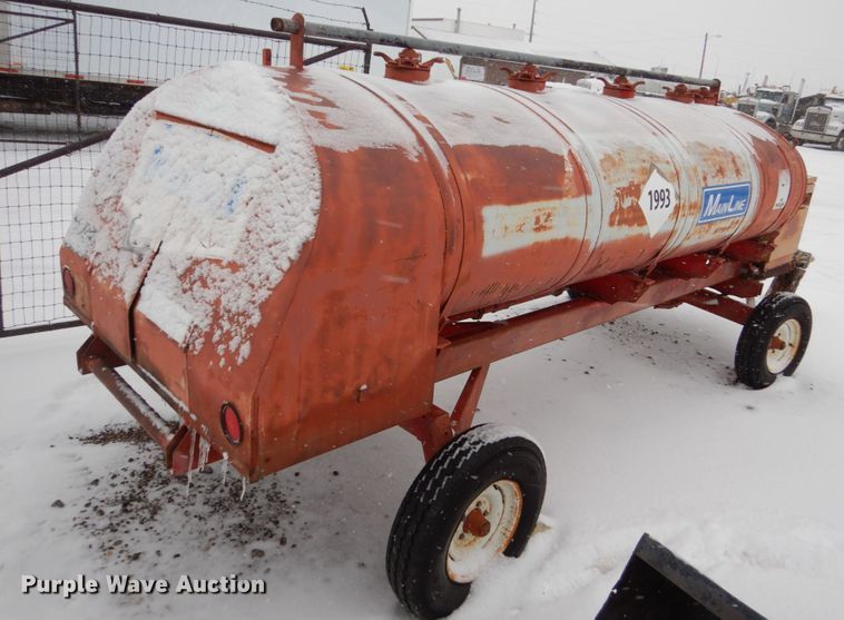 image for item FU9214 Fuel tank trailer