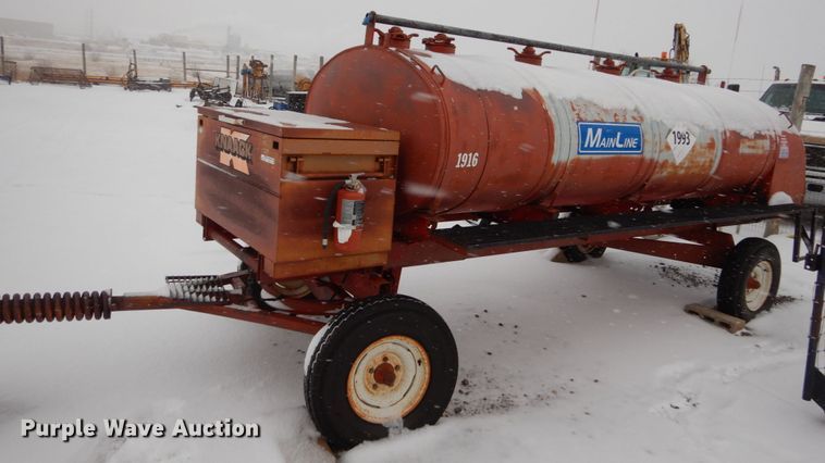 image for item FU9214 Fuel tank trailer