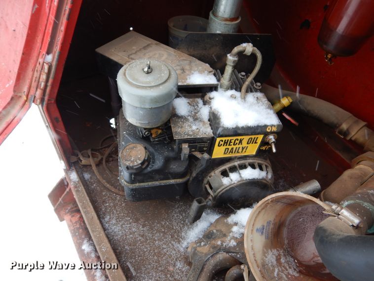 image for item FU9214 Fuel tank trailer