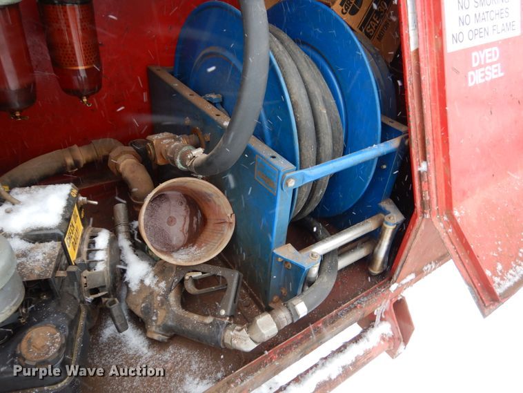 image for item FU9214 Fuel tank trailer