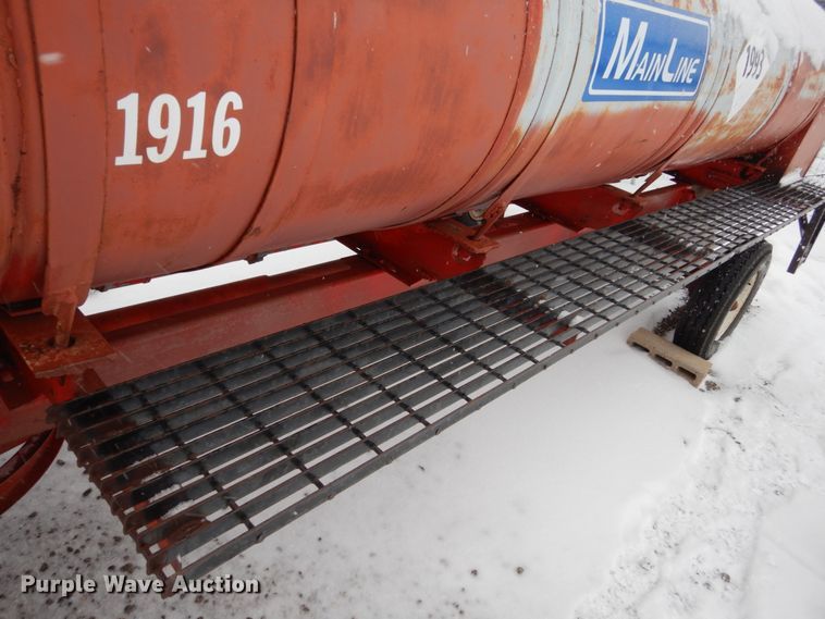 image for item FU9214 Fuel tank trailer