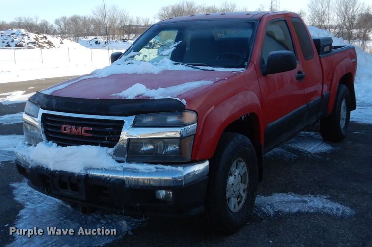 image for item FU9219 2006 GMC Canyon Ext. Cab pickup truck