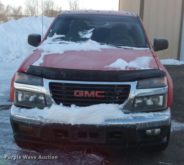 image for item FU9219 2006 GMC Canyon Ext. Cab pickup truck