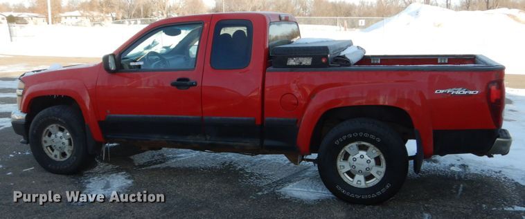 image for item FU9219 2006 GMC Canyon Ext. Cab pickup truck