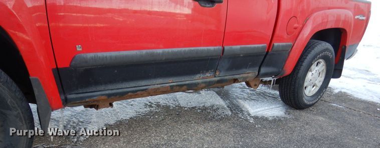 image for item FU9219 2006 GMC Canyon Ext. Cab pickup truck