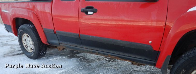 image for item FU9219 2006 GMC Canyon Ext. Cab pickup truck