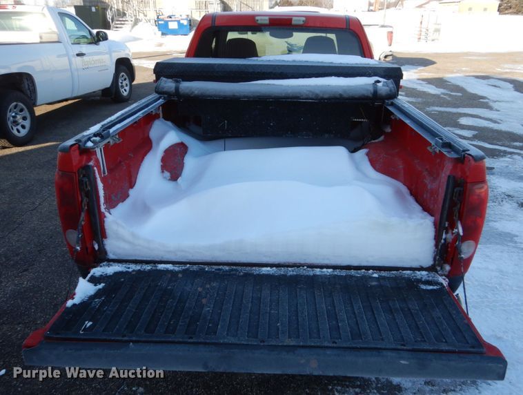 image for item FU9219 2006 GMC Canyon Ext. Cab pickup truck