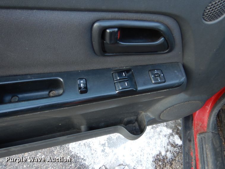 image for item FU9219 2006 GMC Canyon Ext. Cab pickup truck