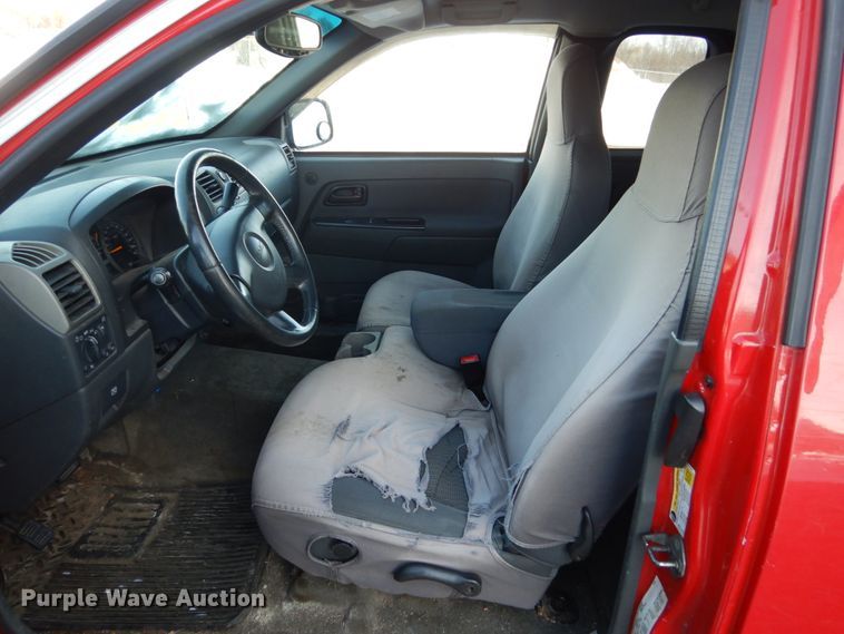 image for item FU9219 2006 GMC Canyon Ext. Cab pickup truck