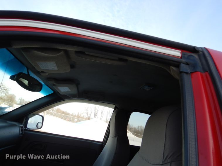 image for item FU9219 2006 GMC Canyon Ext. Cab pickup truck