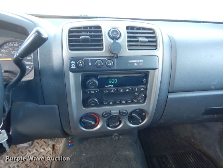 image for item FU9219 2006 GMC Canyon Ext. Cab pickup truck