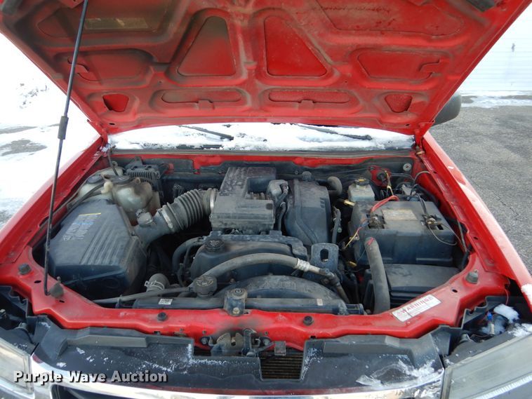 image for item FU9219 2006 GMC Canyon Ext. Cab pickup truck