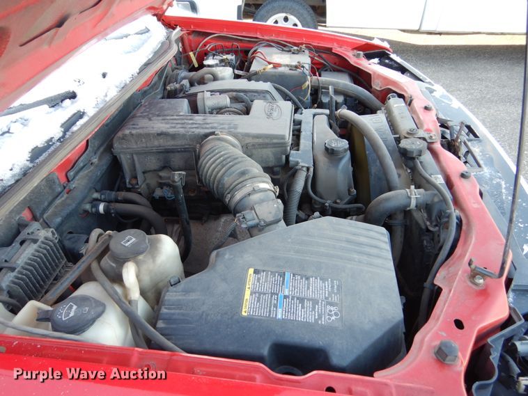 image for item FU9219 2006 GMC Canyon Ext. Cab pickup truck