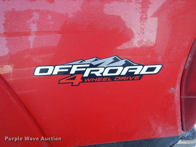 image for item FU9219 2006 GMC Canyon Ext. Cab pickup truck