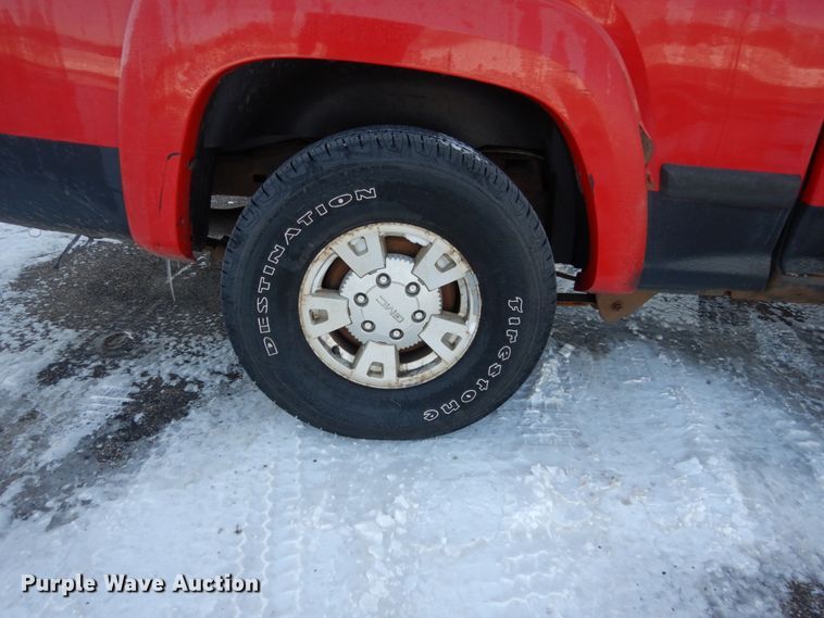 image for item FU9219 2006 GMC Canyon Ext. Cab pickup truck