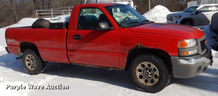 image for item FU9222 2006 GMC Sierra 1500 pickup truck