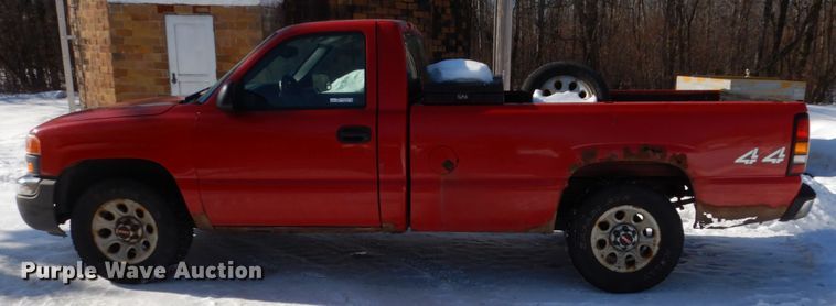 image for item FU9222 2006 GMC Sierra 1500 pickup truck