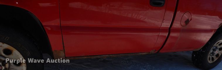 image for item FU9222 2006 GMC Sierra 1500 pickup truck