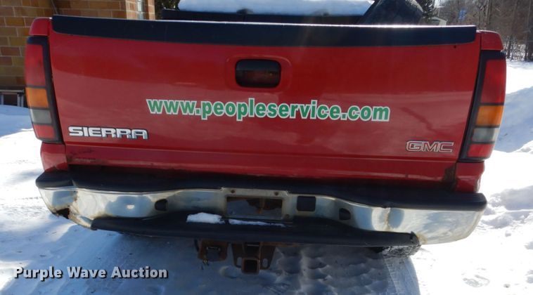 image for item FU9222 2006 GMC Sierra 1500 pickup truck