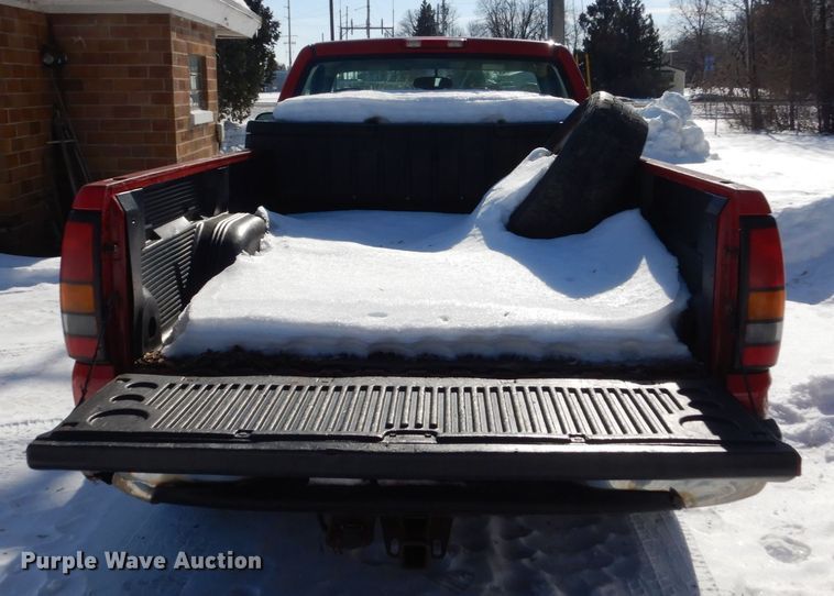 image for item FU9222 2006 GMC Sierra 1500 pickup truck