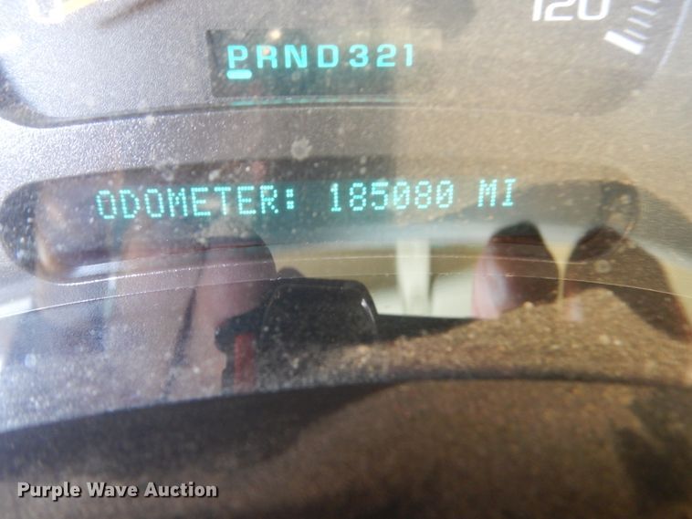 image for item FU9227 2003 Chevrolet Silverado 1500 pickup truck