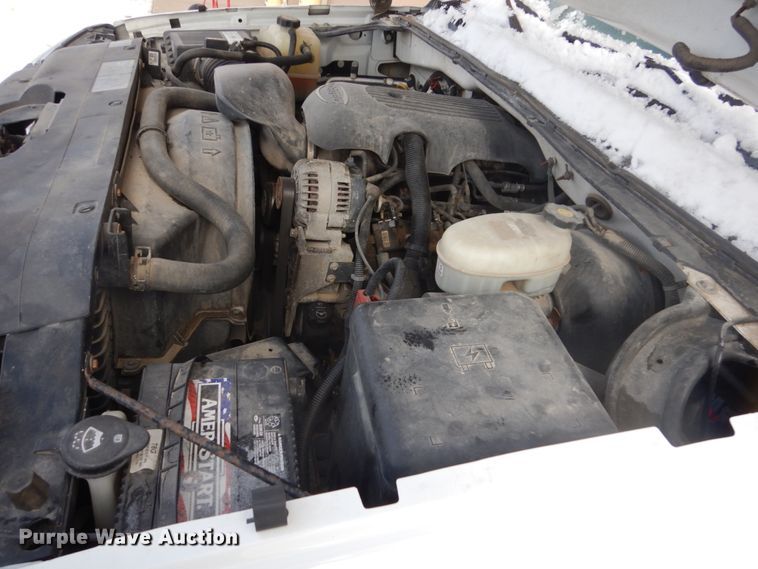 image for item FU9227 2003 Chevrolet Silverado 1500 pickup truck