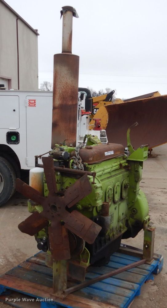 image for item FU9237 (3) Detroit Diesel four cylinder diesel engines