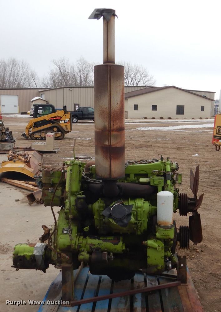 image for item FU9237 (3) Detroit Diesel four cylinder diesel engines