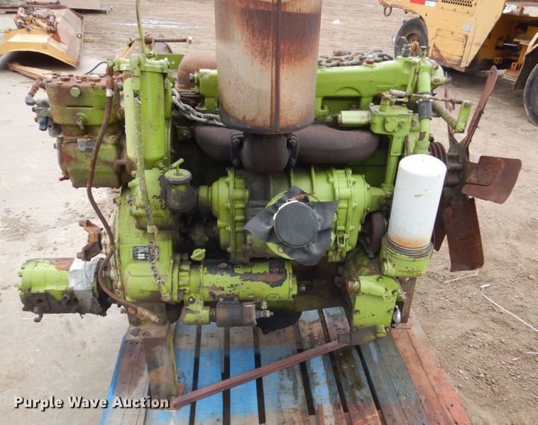 image for item FU9237 (3) Detroit Diesel four cylinder diesel engines
