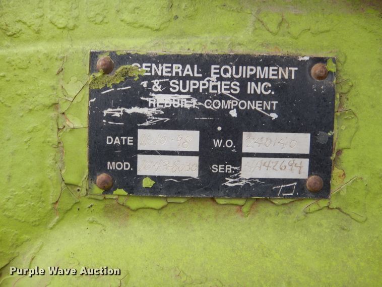 image for item FU9237 (3) Detroit Diesel four cylinder diesel engines