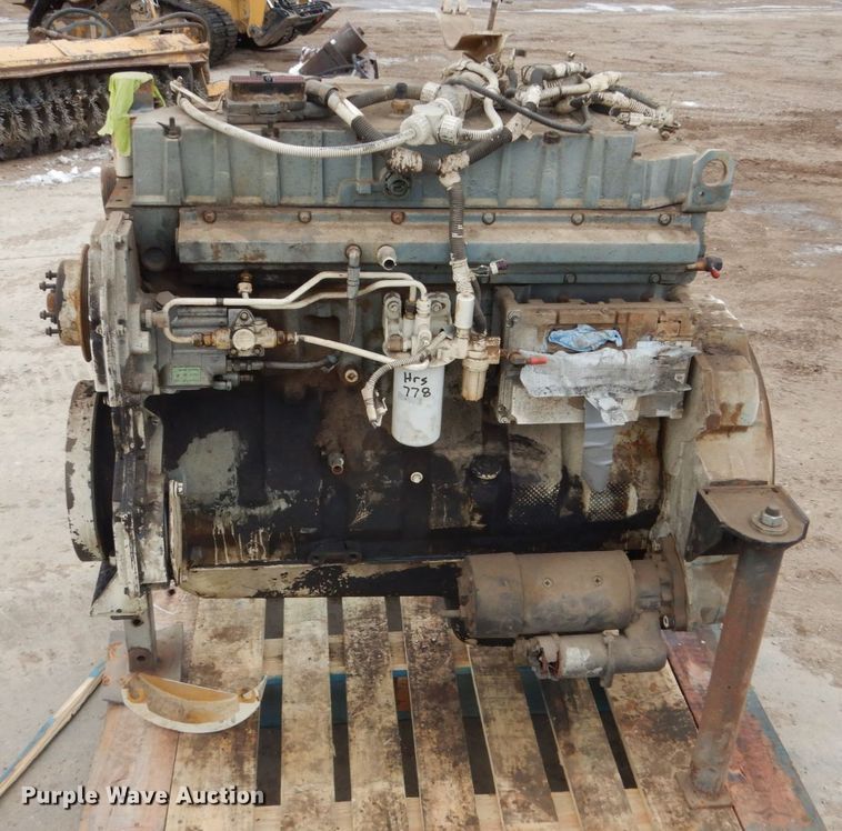 image for item FU9237 (3) Detroit Diesel four cylinder diesel engines