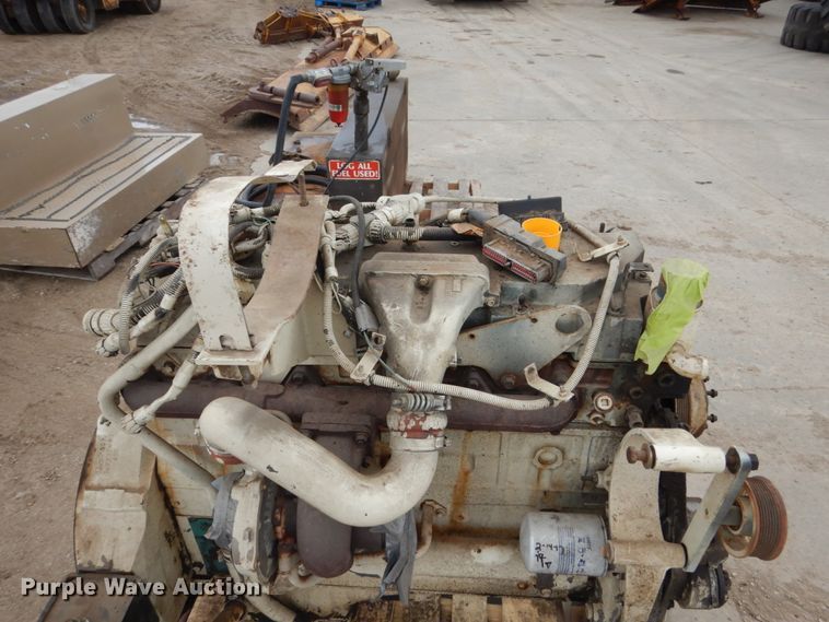 image for item FU9237 (3) Detroit Diesel four cylinder diesel engines
