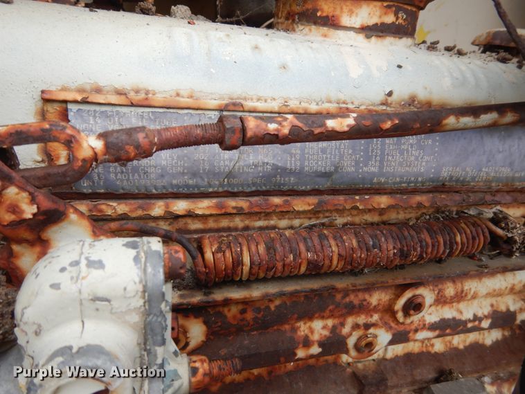 image for item FU9237 (3) Detroit Diesel four cylinder diesel engines