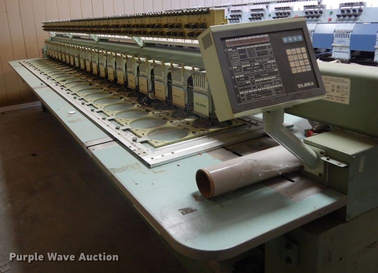 image for item FU9750 Tajima TMEF-H620-W embroidery machine
