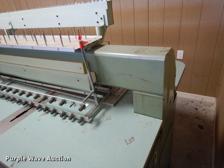 image for item FU9750 Tajima TMEF-H620-W embroidery machine