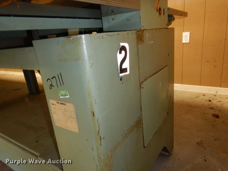 image for item FU9750 Tajima TMEF-H620-W embroidery machine