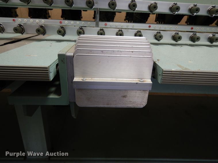 image for item FU9750 Tajima TMEF-H620-W embroidery machine