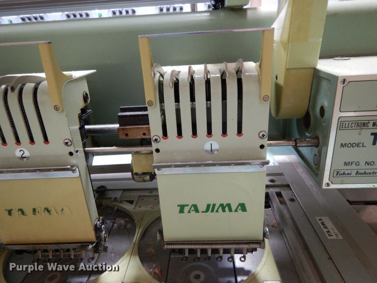 image for item FU9750 Tajima TMEF-H620-W embroidery machine
