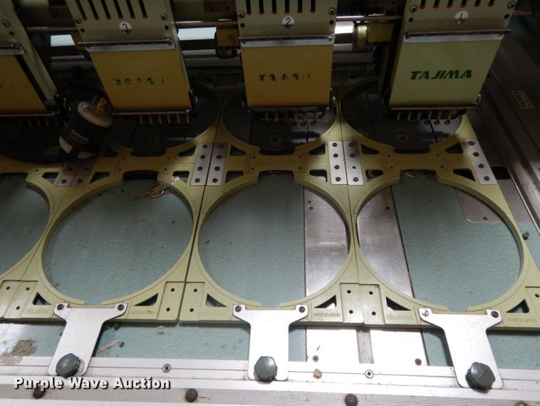 image for item FU9750 Tajima TMEF-H620-W embroidery machine