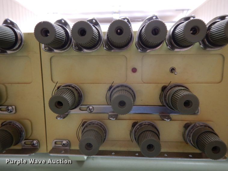 image for item FU9750 Tajima TMEF-H620-W embroidery machine