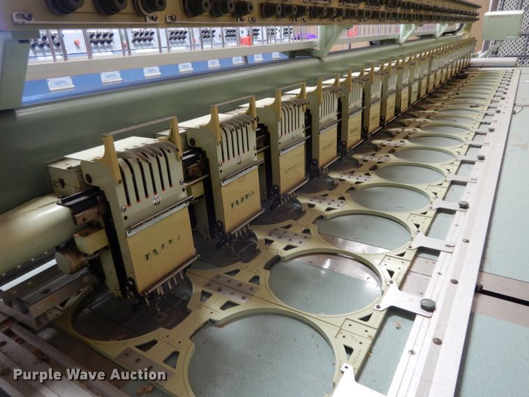 image for item FU9750 Tajima TMEF-H620-W embroidery machine