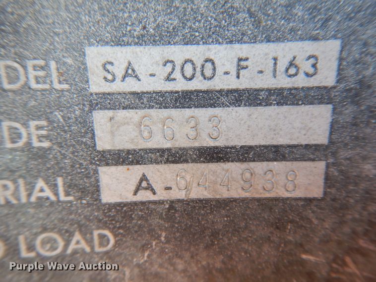 image for item FU9756 Lincoln SA-200-F-163 arc welder