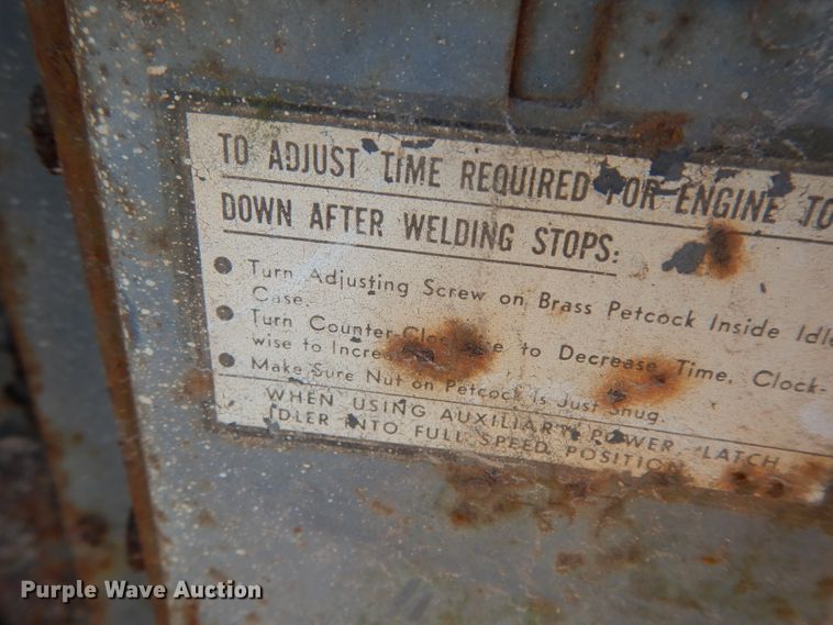 image for item FU9756 Lincoln SA-200-F-163 arc welder