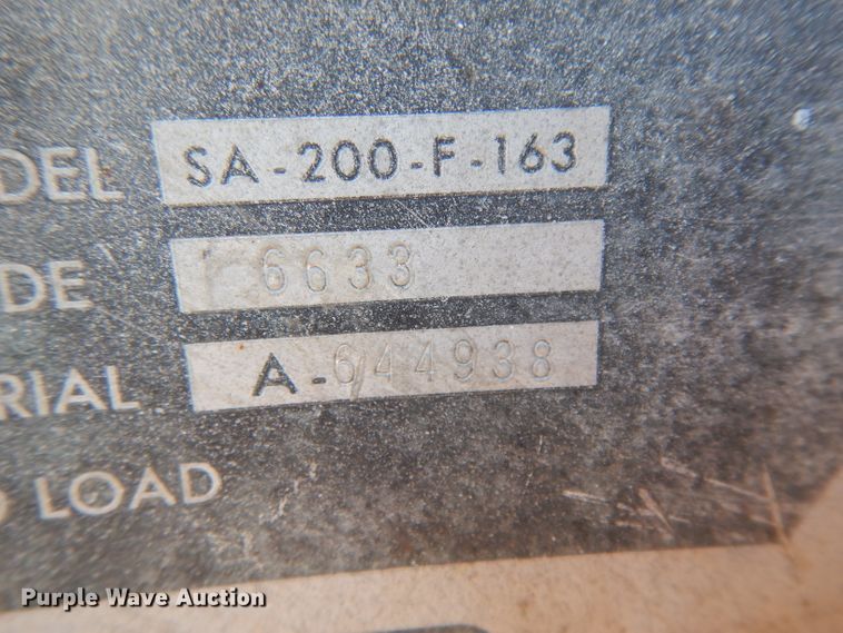 image for item FU9756 Lincoln SA-200-F-163 arc welder