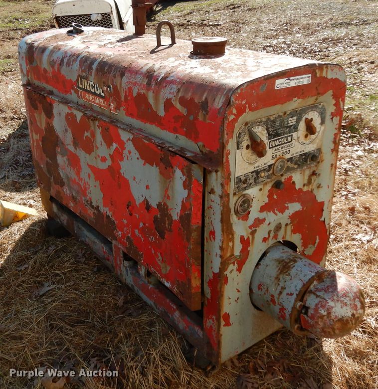 image for item FU9757 Lincoln SA-200-F-163 arc welder