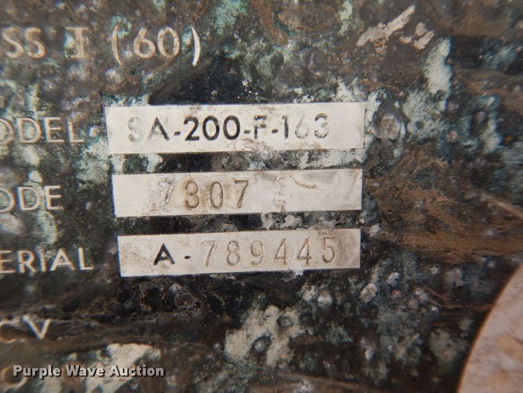 image for item FU9757 Lincoln SA-200-F-163 arc welder