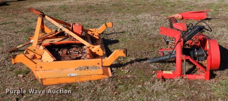 image for item FU9758 (2) mowers