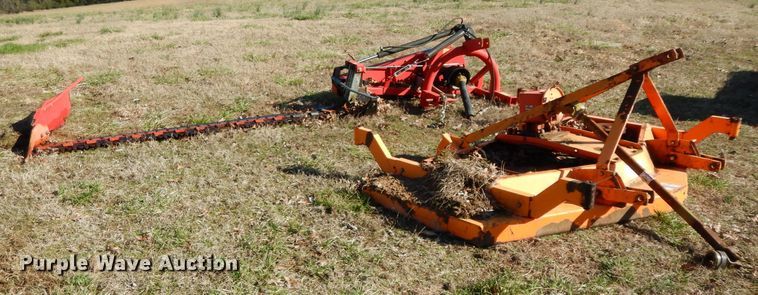 image for item FU9758 (2) mowers