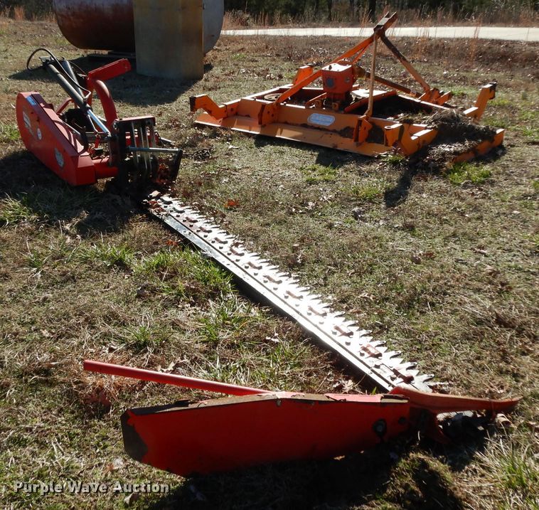 image for item FU9758 (2) mowers