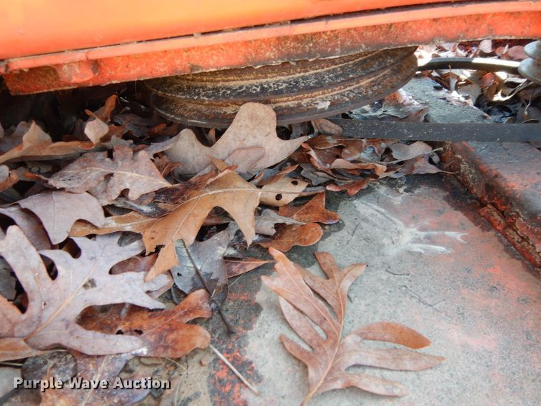 image for item FU9758 (2) mowers